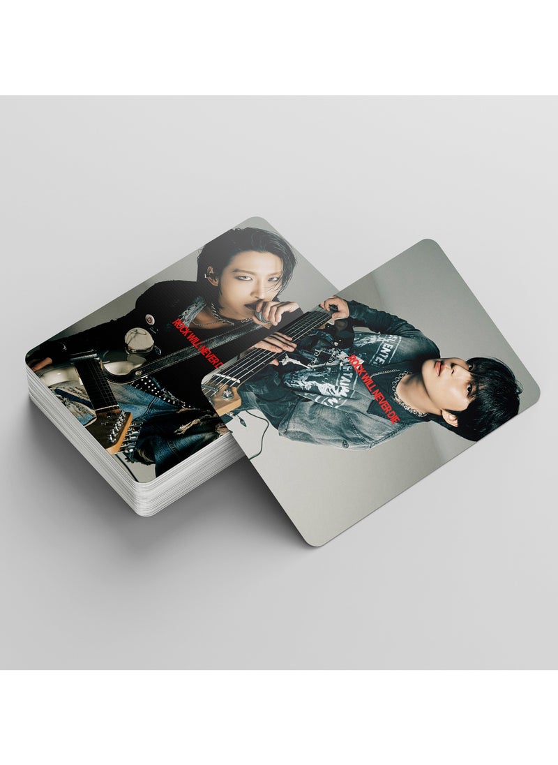 EHOME 55Pcs ATEEZ Photo Card 2025 Season's Greetings Lomo Card  - Image 5