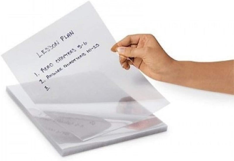 True-Ally Premium OHP Transparency Film, 75 Micron A4 Size (100 Sheets) All-round unified build - Image 1