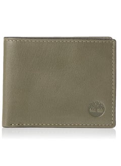 Timberland Timberland Men's Leather Wallet with Attached Flip Pocket  - Image 1