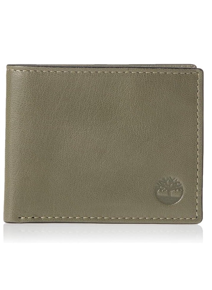 Timberland - Timberland Men's Leather Wallet with Attached Flip Pocket - Image 1