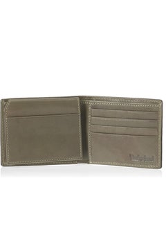 Timberland Timberland Men's Leather Wallet with Attached Flip Pocket  - Image 4