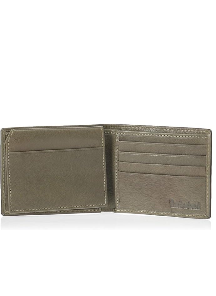 Timberland - Timberland Men's Leather Wallet with Attached Flip Pocket - Image 1