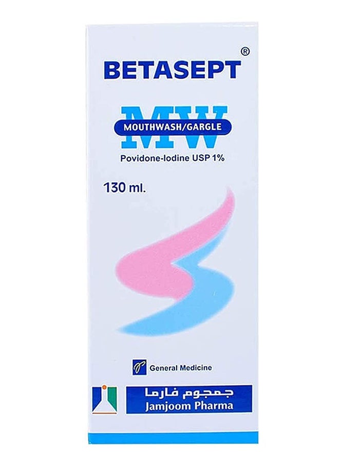 Betasept - Betasept 130Ml Mouth Wash - Image 1