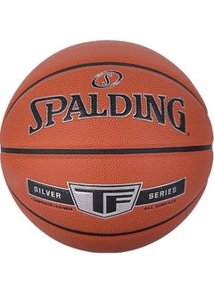 SPALDING TF SILVER COMPOSITE BASKETBALL (SIZE 7) 