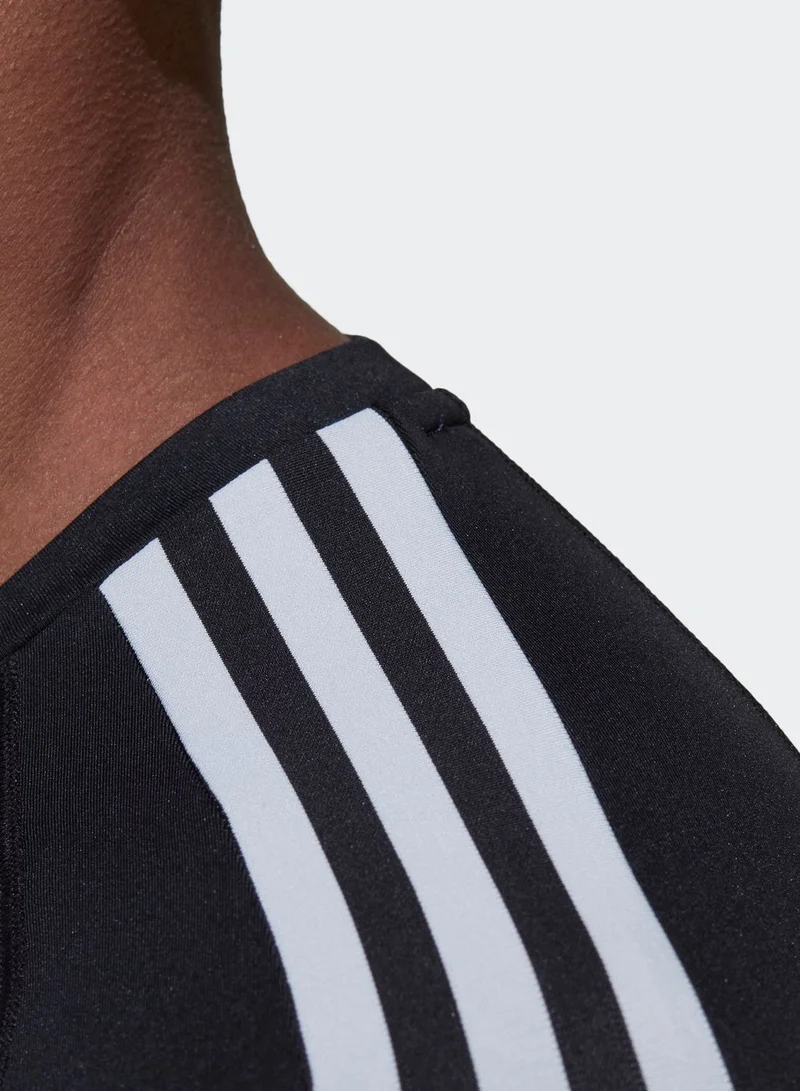 Adidas 3 Stripes Techfit T-shirt