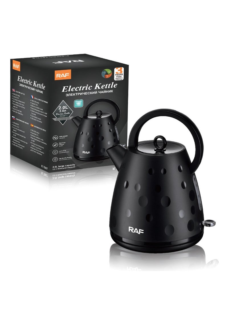 آر إيه أف غلاية منزلية من الفولاذ المقاوم للصدأ مع إيقاف تشغيل تلقائي بسعة 2.0 لتر - Image 1