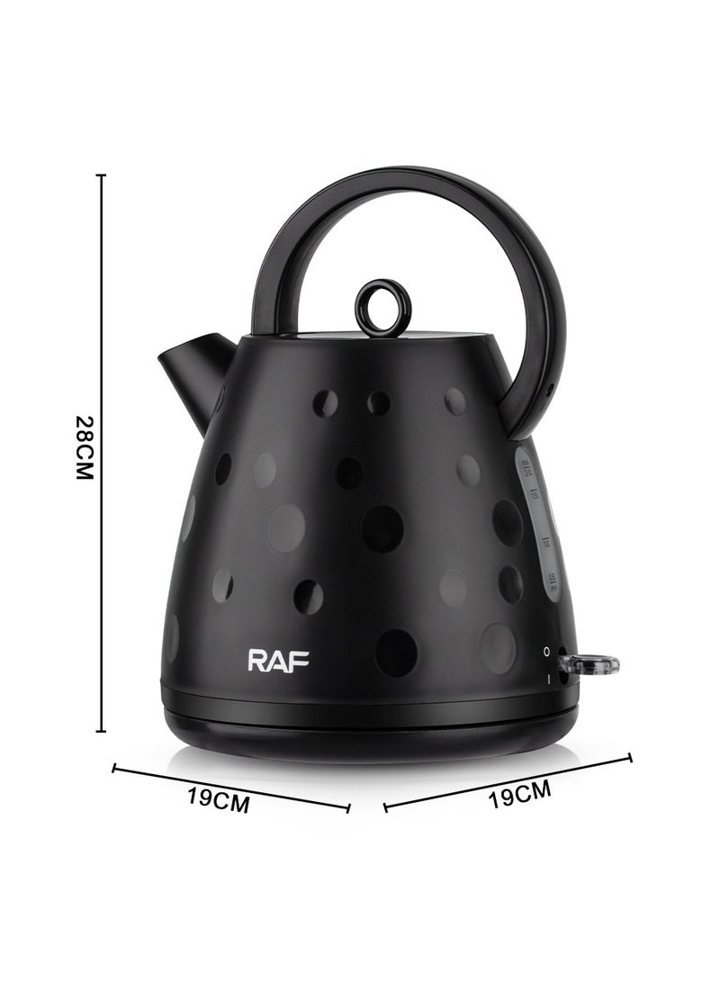 آر إيه أف غلاية منزلية من الفولاذ المقاوم للصدأ مع إيقاف تشغيل تلقائي بسعة 2.0 لتر - Image 3