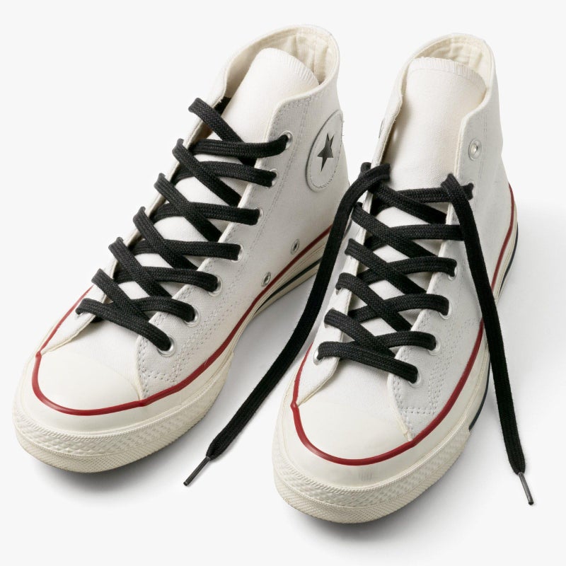 Handshop رباط أحذية رياضي مسطح عريض من هاندشوب 5/16" (زوجين) - أربطة للأحذية الرياضية والأحذية العادية بديل أسود 55 بوصة (140 سم) - Image 3