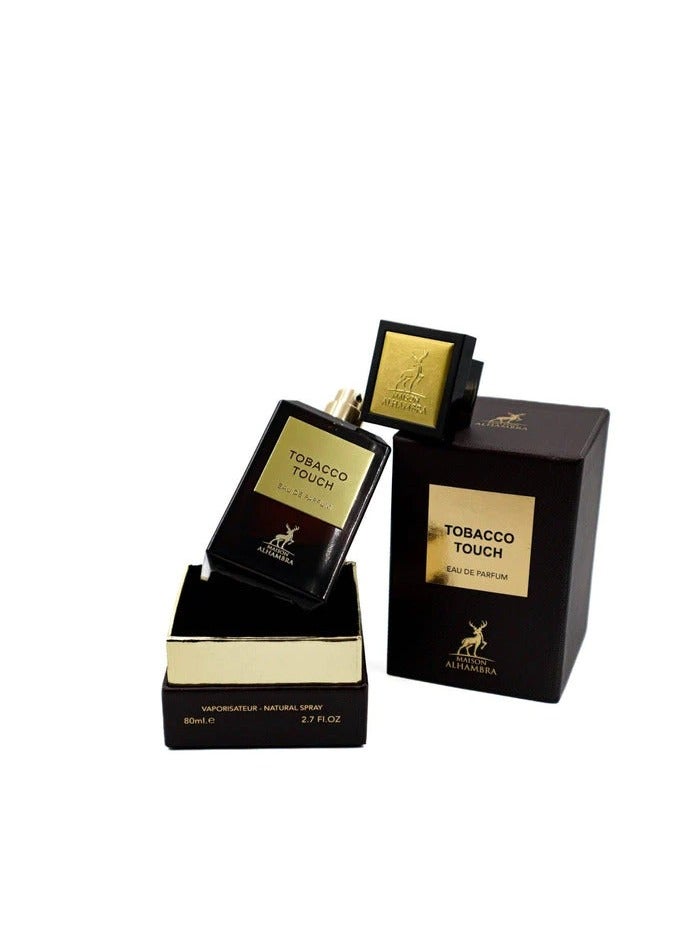 ميزون الهمبرا ميزون الهامبرا تاتش او دي بارفان 80 مل - Image 3