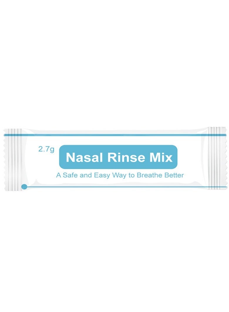 Irrigation Salt, Nasal Wash Salt，40Pack*2.7g Nasal Irrigation Salt,Nasal Wash Salt - Image 2