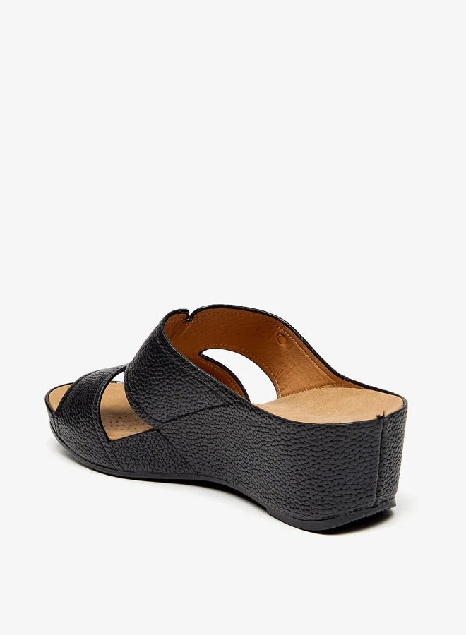 Flora Bella By Shoexpress Women Textured Slip-On Platforms