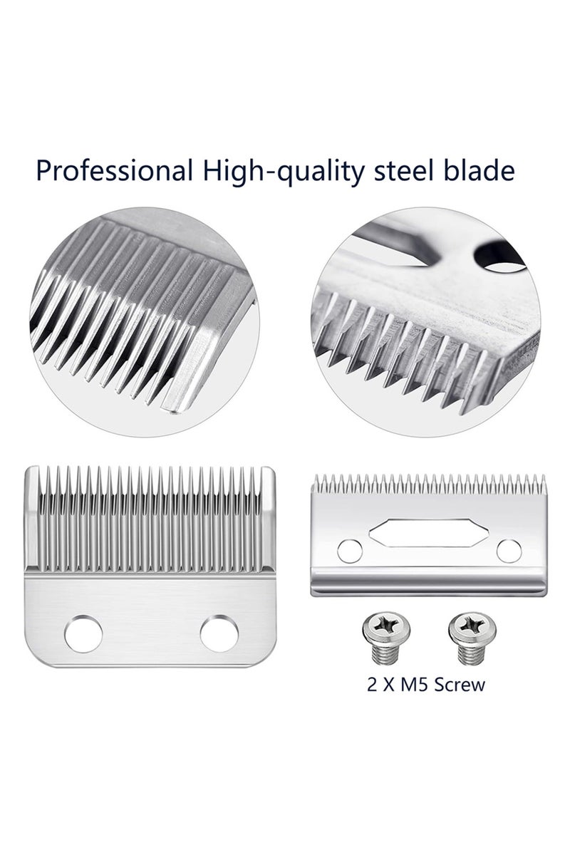 erorex MG001 45mm Wide Large Professional Barber Hair Clipper Blade for WAHL & Andis Super Taper Replacemen