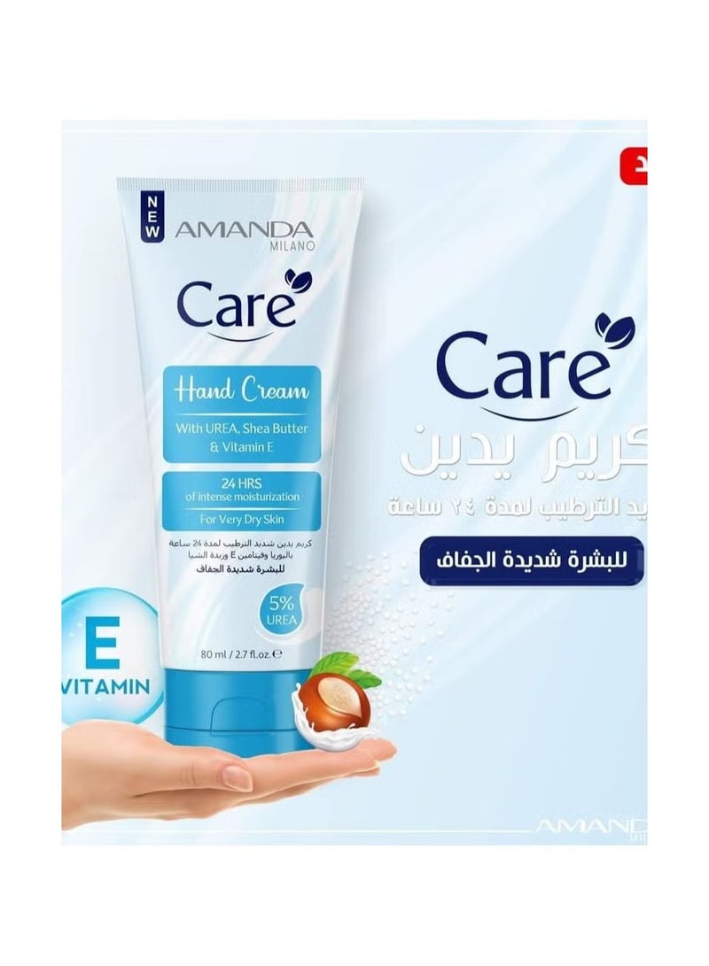 Amanda Milano Amanda Milano Hand Cream with Urea -80 ml - Image 2