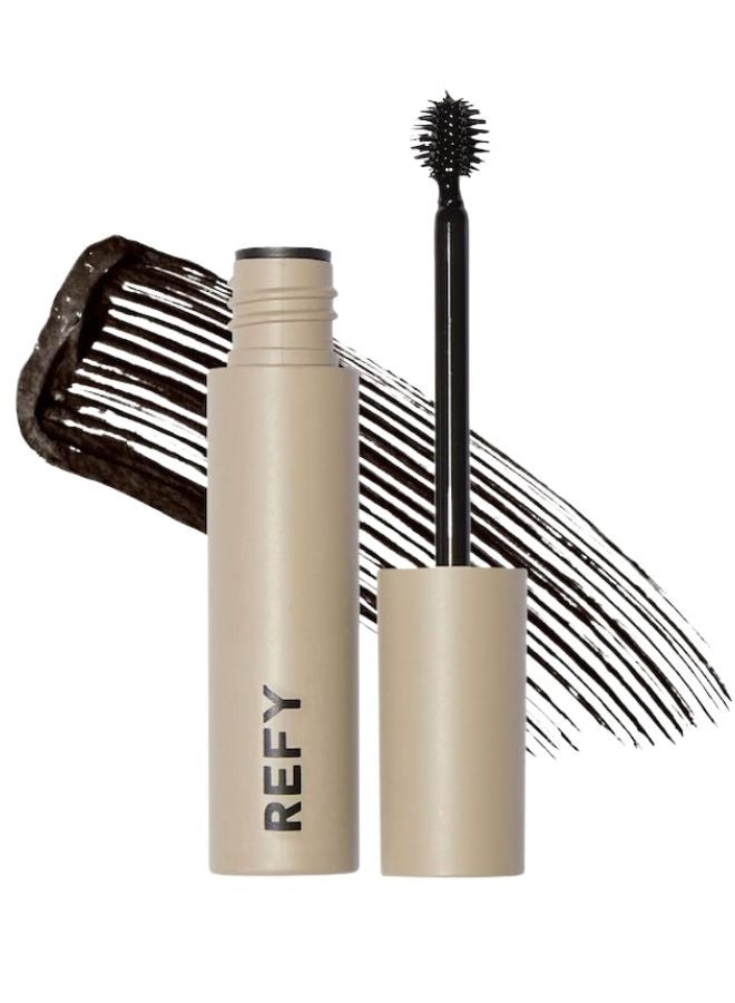 REFY Brow Tint Eyebrow Gel – Espresso | Medium-Dark Brown with Neutral Tone, 0.27 oz / 8 ml - Image 1