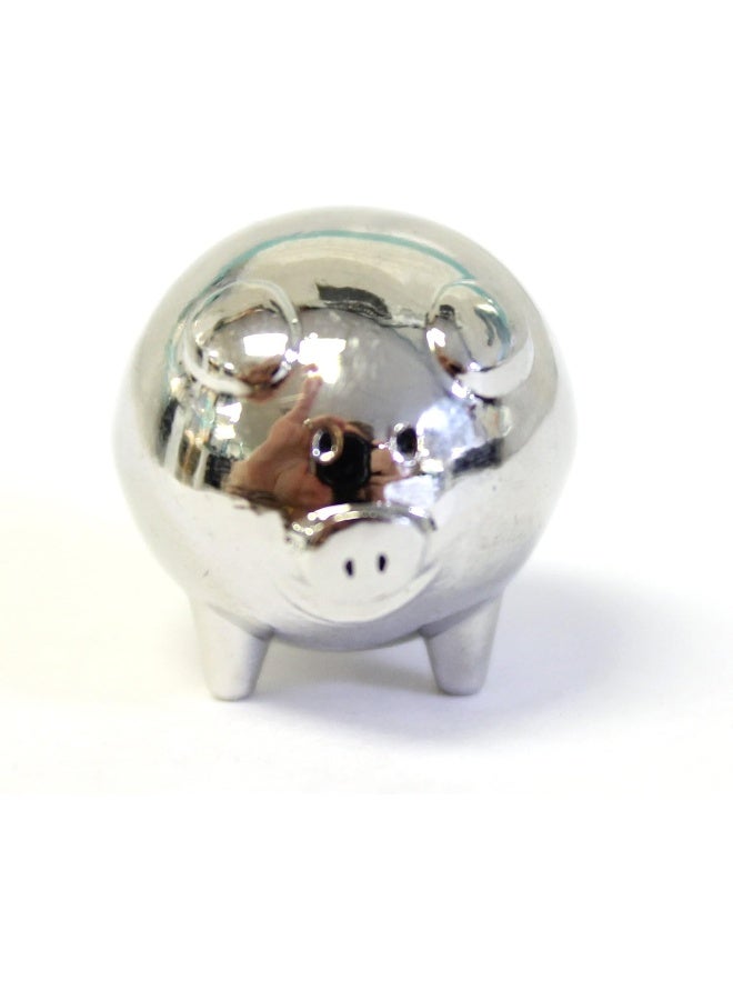 Ganz Lucky Little Pig With Story Card (Pig Measures about 3/4 long) Wall Art Figurine - Image 3