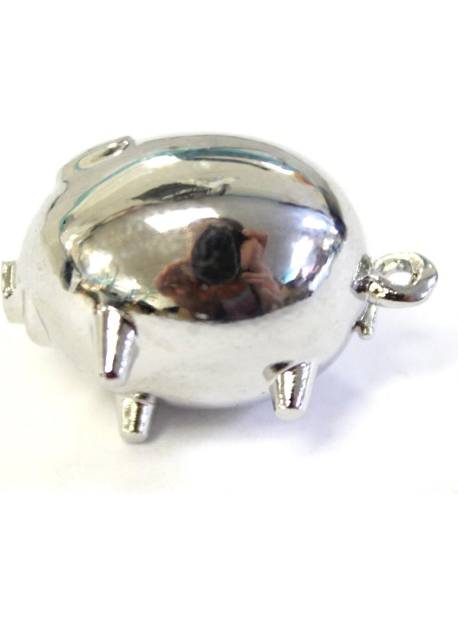 Ganz Lucky Little Pig With Story Card (Pig Measures about 3/4 long) Wall Art Figurine - Image 2