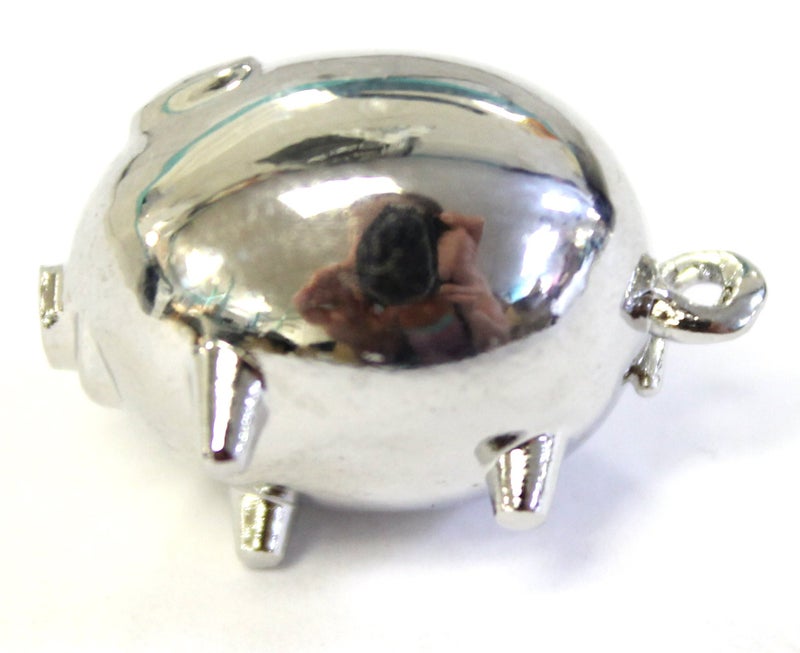 Ganz Lucky Little Pig With Story Card (Pig Measures about 3/4 long) Wall Art Figurine - Image 3