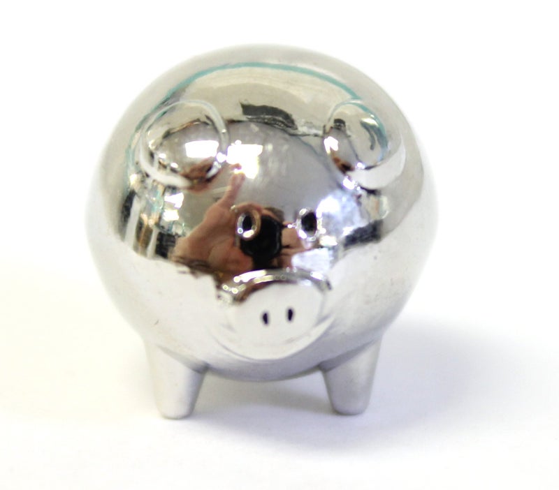 Ganz Lucky Little Pig With Story Card (Pig Measures about 3/4 long) Wall Art Figurine - Image 2