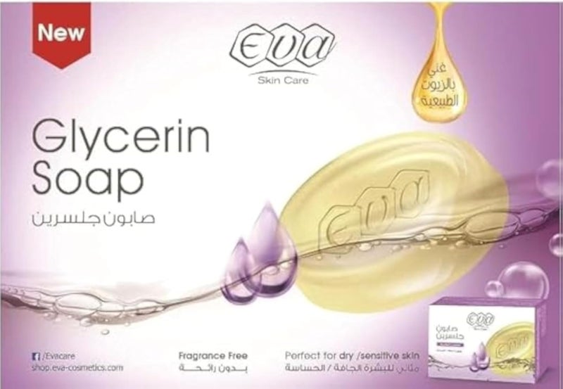 Eva - Glycerin Soap for Dry and Sensitive Skin