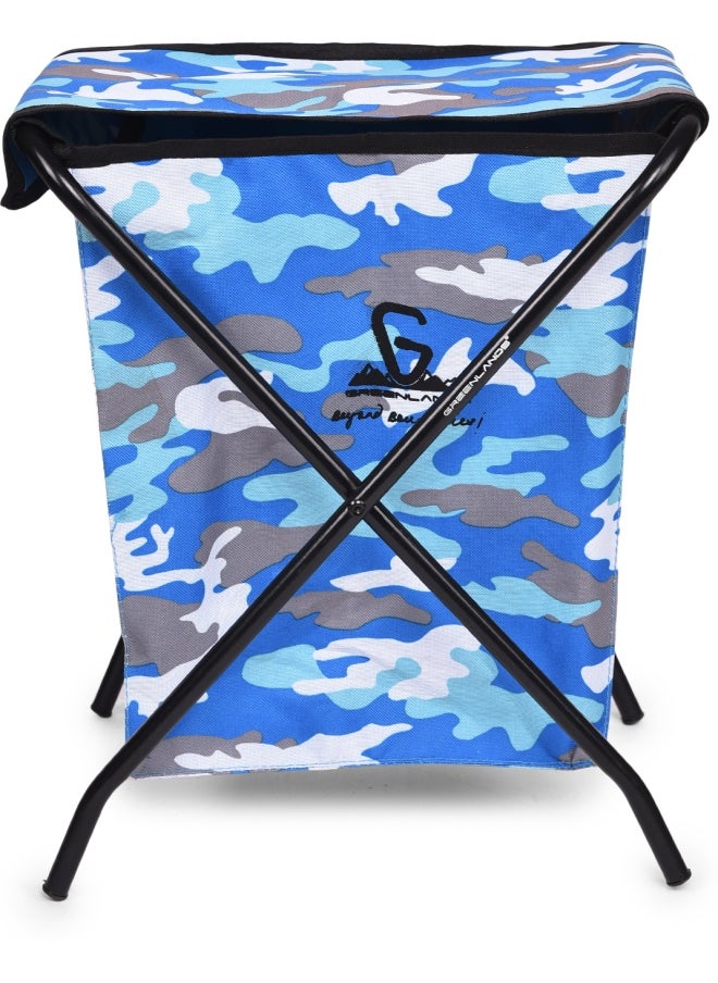 GREENLANDS Camping Storage Bin 15 Ms Blu Camo  - Image 1