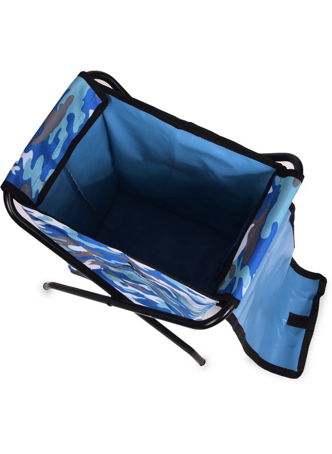 GREENLANDS Camping Storage Bin 15 Ms Blu Camo  - Image 3