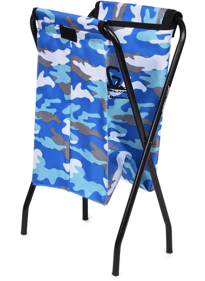 GREENLANDS Camping Storage Bin 15 Ms Blu Camo  - Image 4