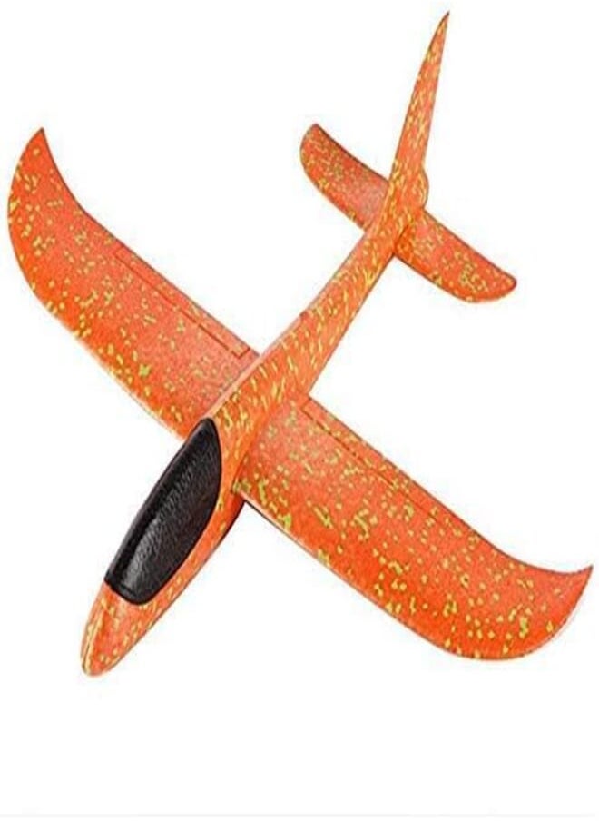 Generic Airplane Toy - Large Foam Plane (Single Foam Plane, Multicolor 