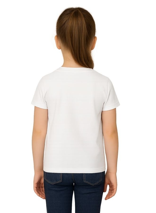 PRINTSHOP4ME Arafah Day Special Girl’s Cotton T-Shirt–Premium Quality Round Neck Short Sleeve Islamic T-Shirt For Girl | Soft Breathable Fabric | Comfortable Daily Wear  - Image 4
