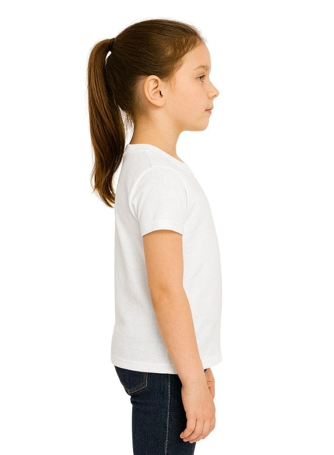 PRINTSHOP4ME Arafah Day Special Girl’s Cotton T-Shirt–Premium Quality Round Neck Short Sleeve Islamic T-Shirt For Girl | Soft Breathable Fabric | Comfortable Daily Wear  - Image 5