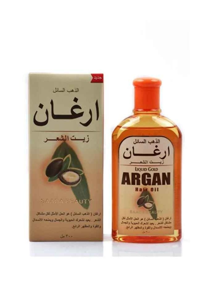 Argan Liquid Gold Hair Oil 300ml