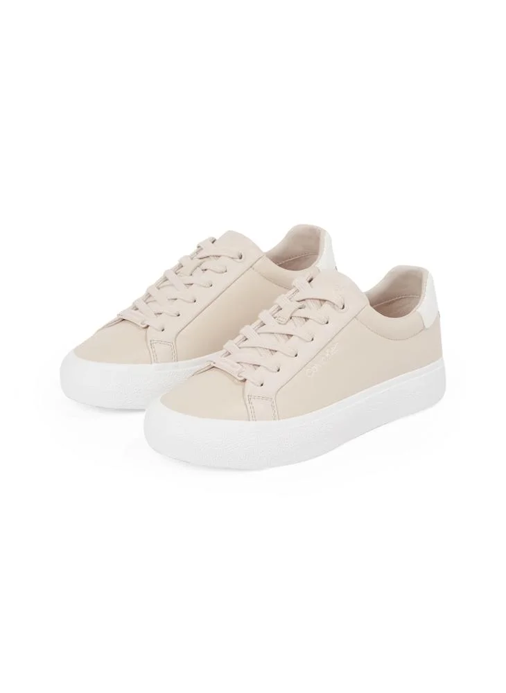 CALVIN KLEIN Lace Up Low Top Sneakers