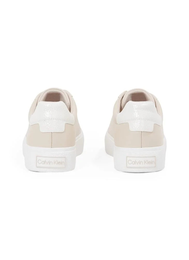 CALVIN KLEIN Lace Up Low Top Sneakers