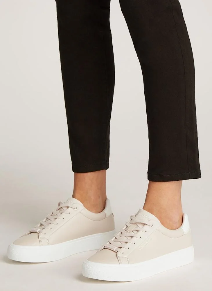 CALVIN KLEIN Lace Up Low Top Sneakers