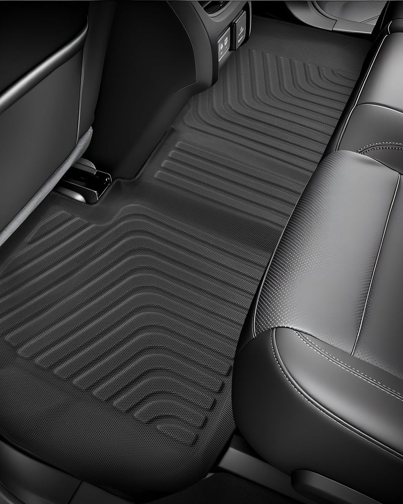 BAMACAR Floor Mats Backrest Cargo Liner for Chevy Blazer 2019-2025 Gas Only (Not EV Not Trailblazer) Car Accessories, All Weather Rubber Carpet for Chevrolet Base/L/LS/LT 2024 2023 2022 2021 2020 - Image 5