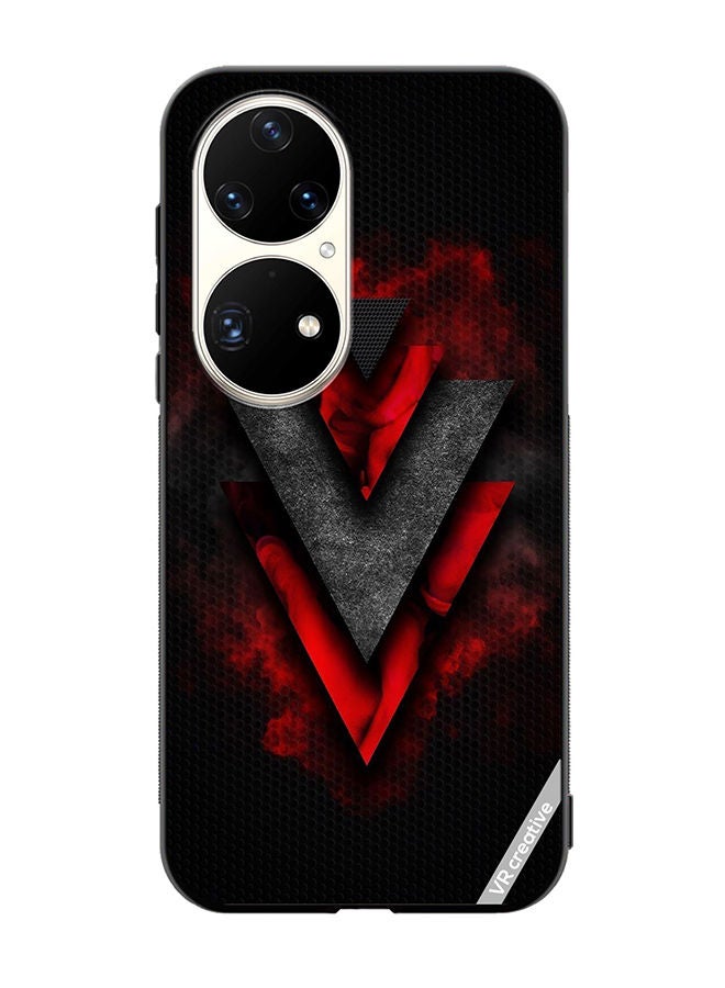 VR CREATIVE Protective Case Cover For Huawei P50 Pro Fortnight Clans Design Multicolour - Image 1