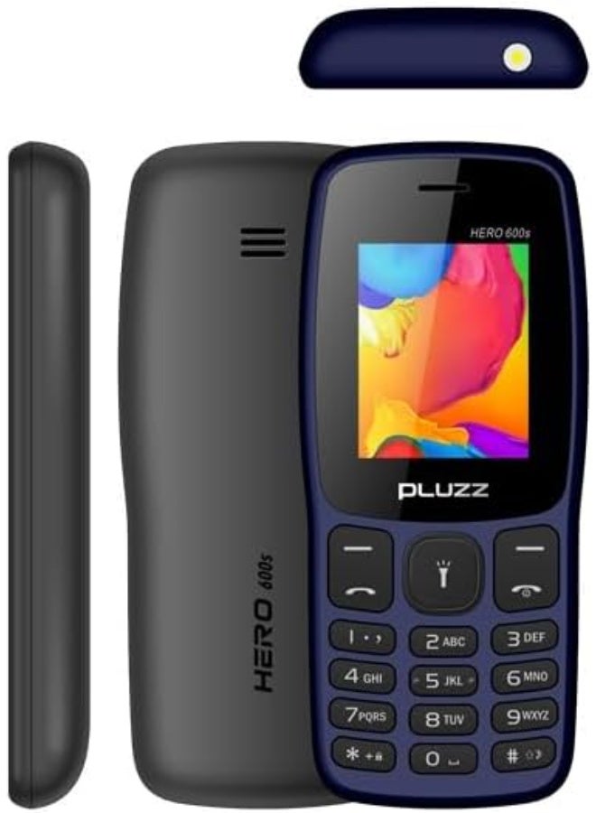 Pluzz Hero 600S Feature Phone - Image 1