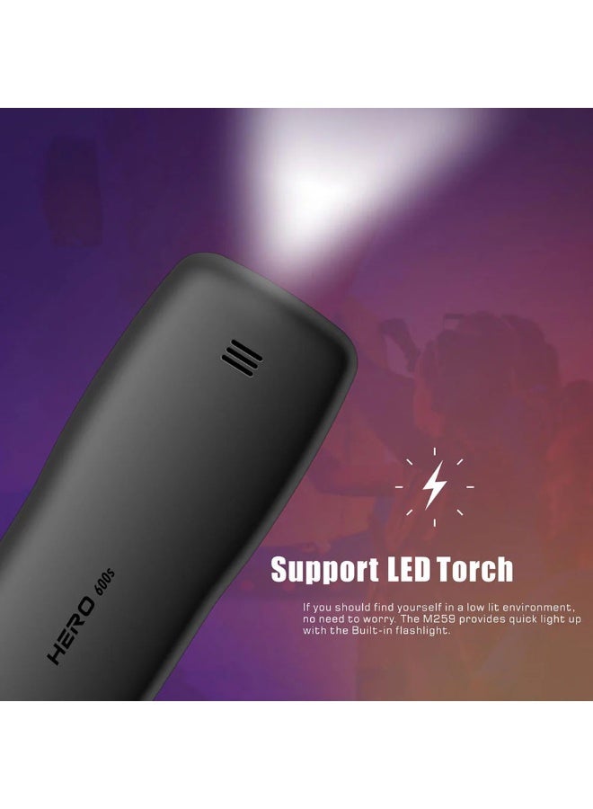 Pluzz Hero 600S Feature Phone - Image 2