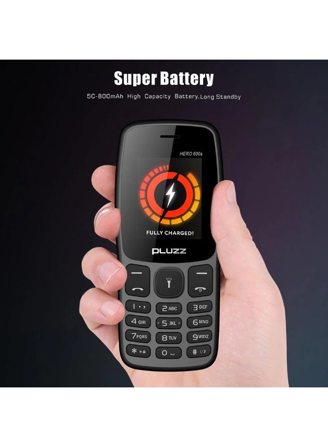 Pluzz Hero 600S Feature Phone - Image 5