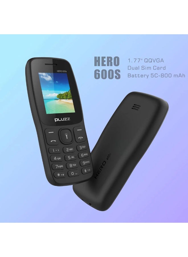 Pluzz Hero 600S Feature Phone - Image 3