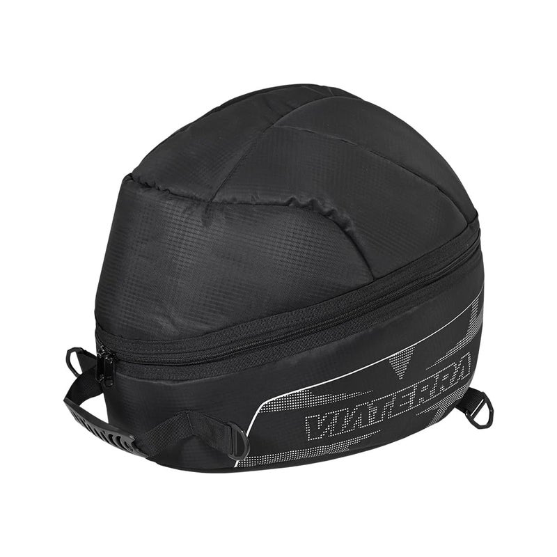 ViaTerra Motorcycle Riding Helmet Bag I Avoid Scratches Dirt on Helmet Visor I for Safe Carry Storage of Motorcycle Accessories I Soft Fleece Lined with Foam Padding - Image 2