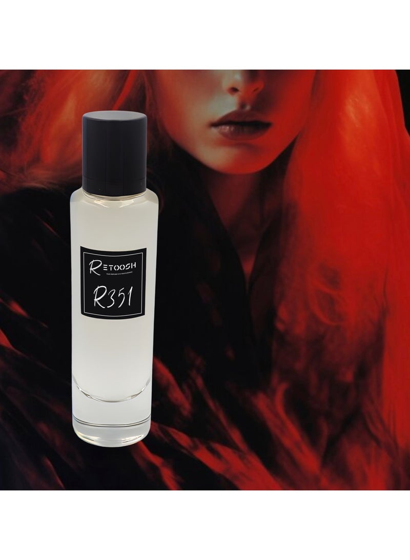 Retoosh Perfumes Embrace the R351 Perfume – An Oriental Woody Fragrance for Women and Men | 50ml - Image 3