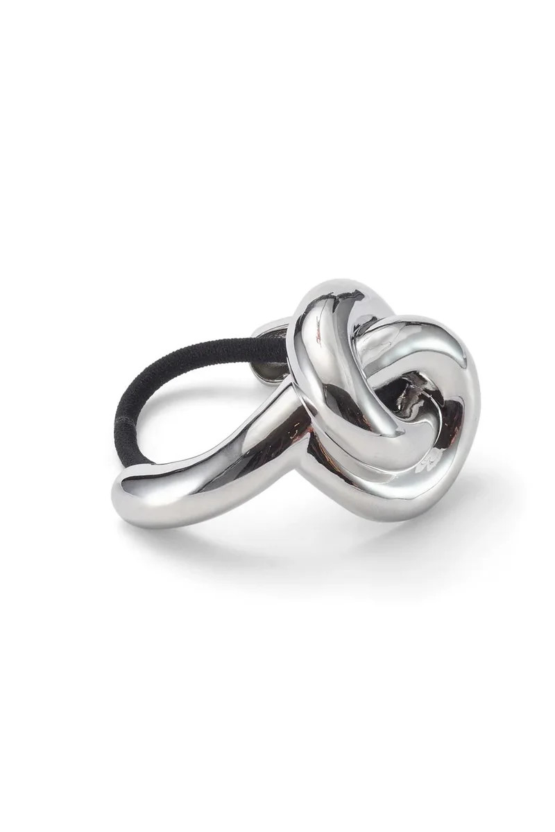 LELET NY Glossy Knot Pony Hair Cuff