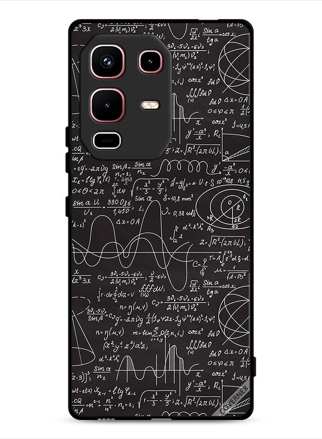 Covernex غطاء حماية Infinix Note 50s مع معادلات رياضية - Image 1