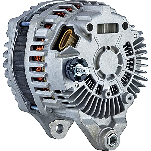DB Electrical 400-48192 Alternator for 3.7L NISSAN 370Z 10 11 12 13 14 15 16 17 11438, A3TJ1991B 10Clock 130Amp Internal Fan Type Solid Pulley Type Internal Regulator CW Rotation 12V - Image 5