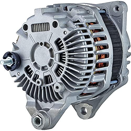 DB Electrical 400-48192 Alternator for 3.7L NISSAN 370Z 10 11 12 13 14 15 16 17 11438, A3TJ1991B 10Clock 130Amp Internal Fan Type Solid Pulley Type Internal Regulator CW Rotation 12V - Image 3