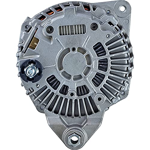 DB Electrical 400-48192 Alternator for 3.7L NISSAN 370Z 10 11 12 13 14 15 16 17 11438, A3TJ1991B 10Clock 130Amp Internal Fan Type Solid Pulley Type Internal Regulator CW Rotation 12V - Image 4