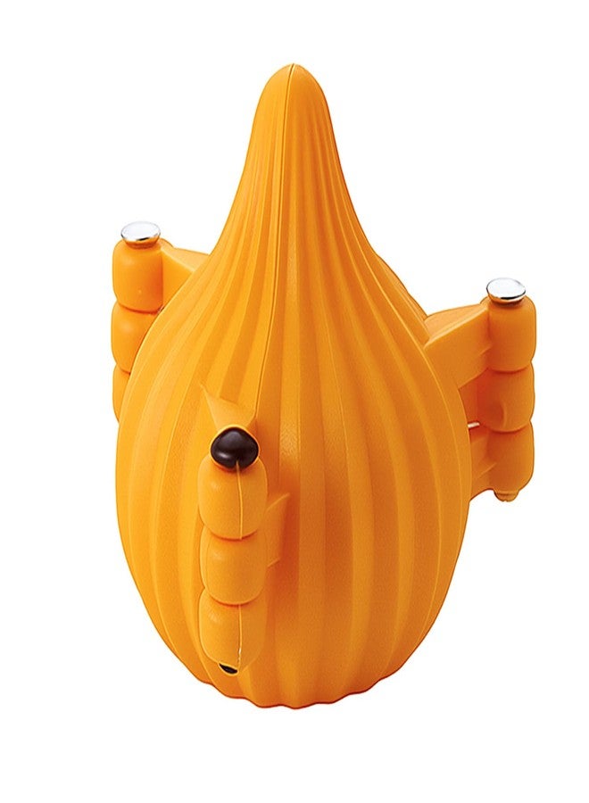 Oc9 Plastic 3 Fold Modak Maker Mould/Laddoo Moulder/Chocolate Modak Shaper Sacha Set for Ganpati, Diwali, Dussehra, and Other Festival (Pack of 1) - Image 1