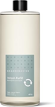 Skandinavisk Y Island Hand Body Wash Refill Scent notes Crabapple and Dog Rose Water Mosses and Green Leaves 1L