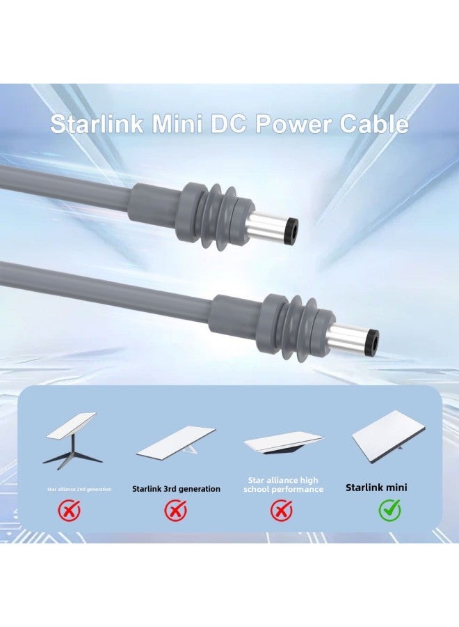 Hot Sale GEN Starlink Mini DC To DC Power Cable Dedicated Power Cable USB-Color:3M/10Ft - Image 2