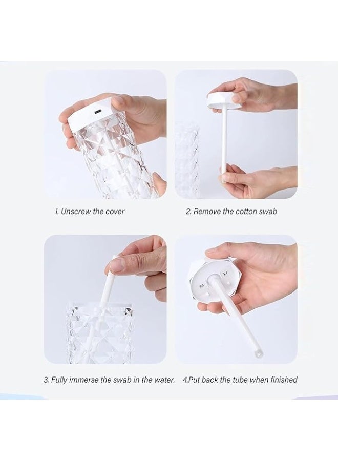 موزع زيت ذكي محمول ومرطب هواء ذكي مع الوان LED متعددة سعة 400 مل/1000 مل مثالي للسيارة، اي نوع من الغرف، للمنزل والمكتب، تصميم لطيف هدية مثالية للناس، قطعة واحدة - Image 3